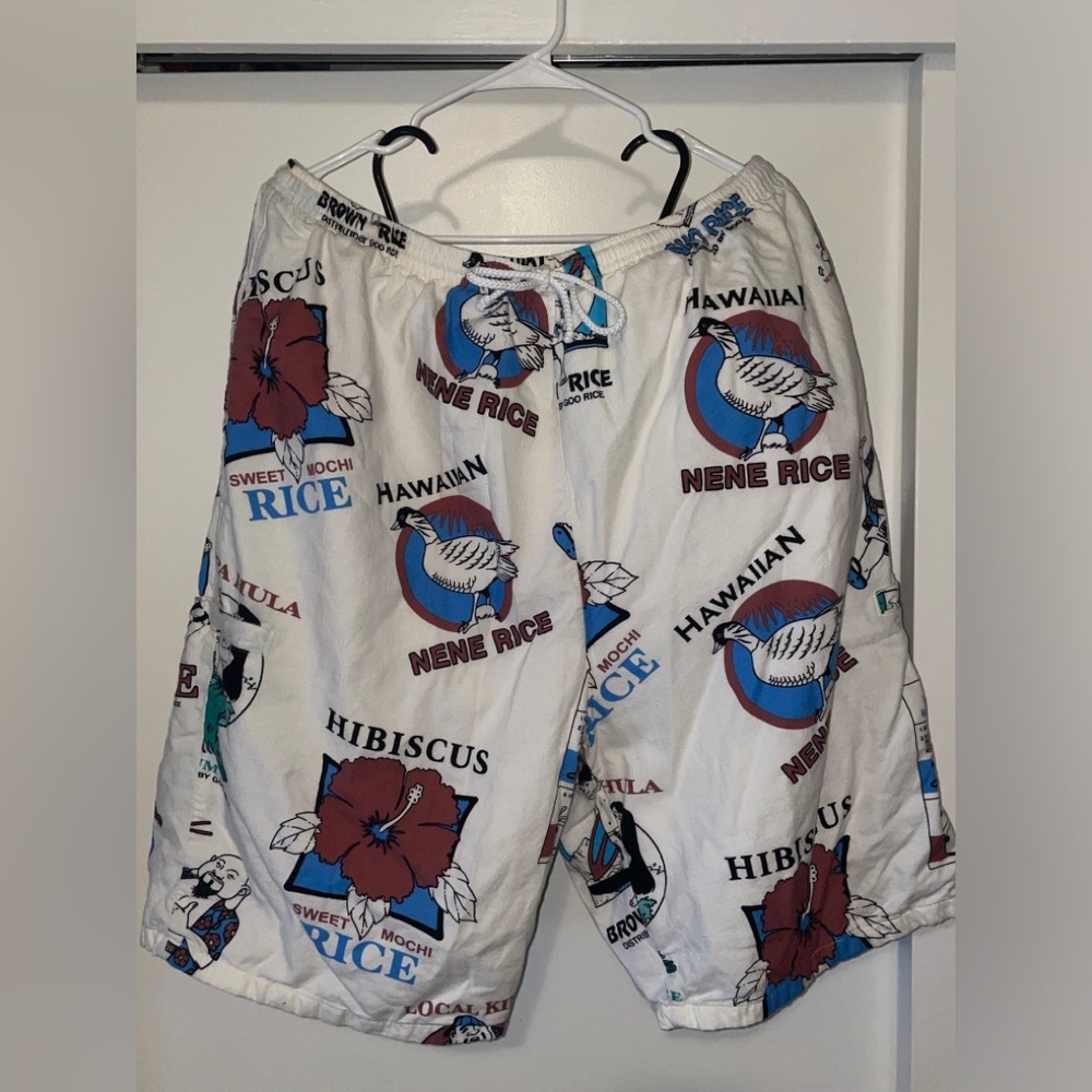 Pre owned Hawaiian rice bag shorts size L/XL 3rd Generation